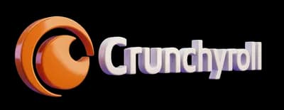 Crunchyroll logo — watch party sync supported