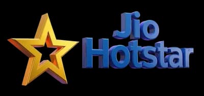 JioHotstar logo — watch party sync supported
