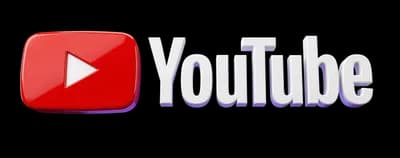 YouTube logo — watch party sync supported